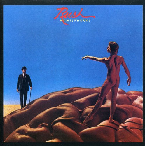 Rush - Hemispheres (CD)