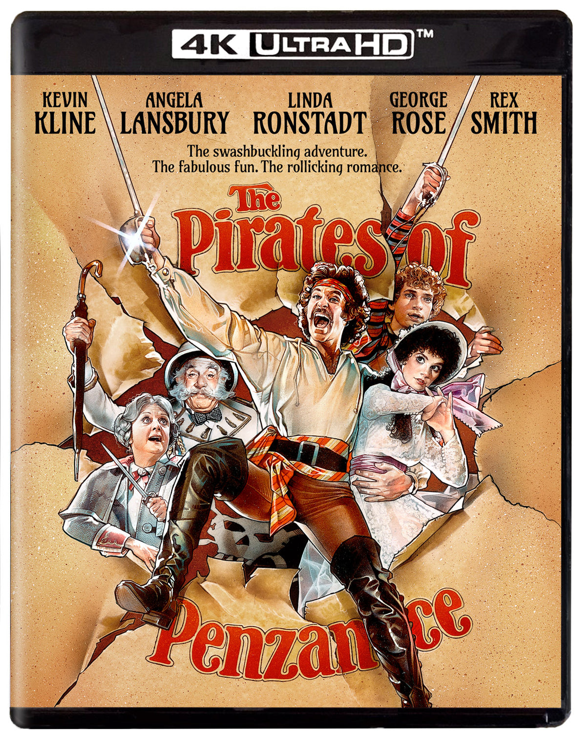 Gilbert And Sullivan - The Pirates of Penzance (2 Discs, 4K UHD + Blu-Ray) PRE-ORDER - Out 10/23/26