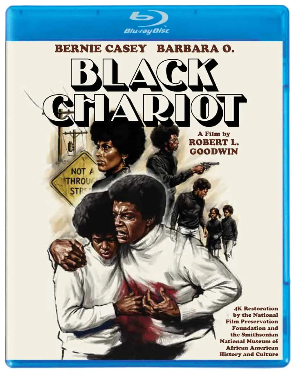 Robert Goodwin - Black Chariot (Blu-Ray Disc, Kino) PRE-ORDER - Out 11/13/26
