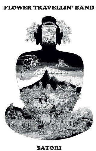 FLOWER TRAVELLIN' BAND - Satori (Vinyl)
