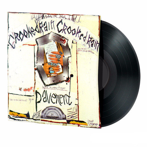 Pavement - Crooked Rain, Crooked Rain (Vinyl)