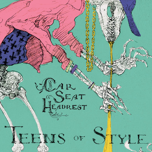 Car Seat Headrest - Teens of Style (Vinyl)
