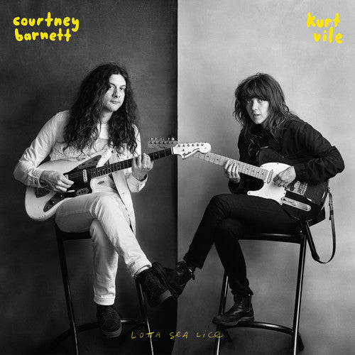 Barnett, Courtney & Kurt Vile - Lotta Sea Lice (Vinyl)