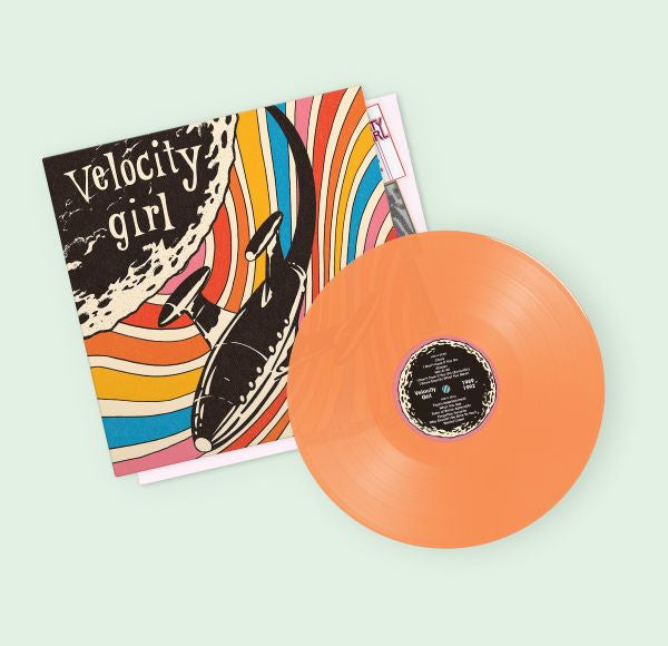 Velocity Girl - 1989-1992 (Transparent Orange Vinyl) PRE-ORDER - Out 8/28/26