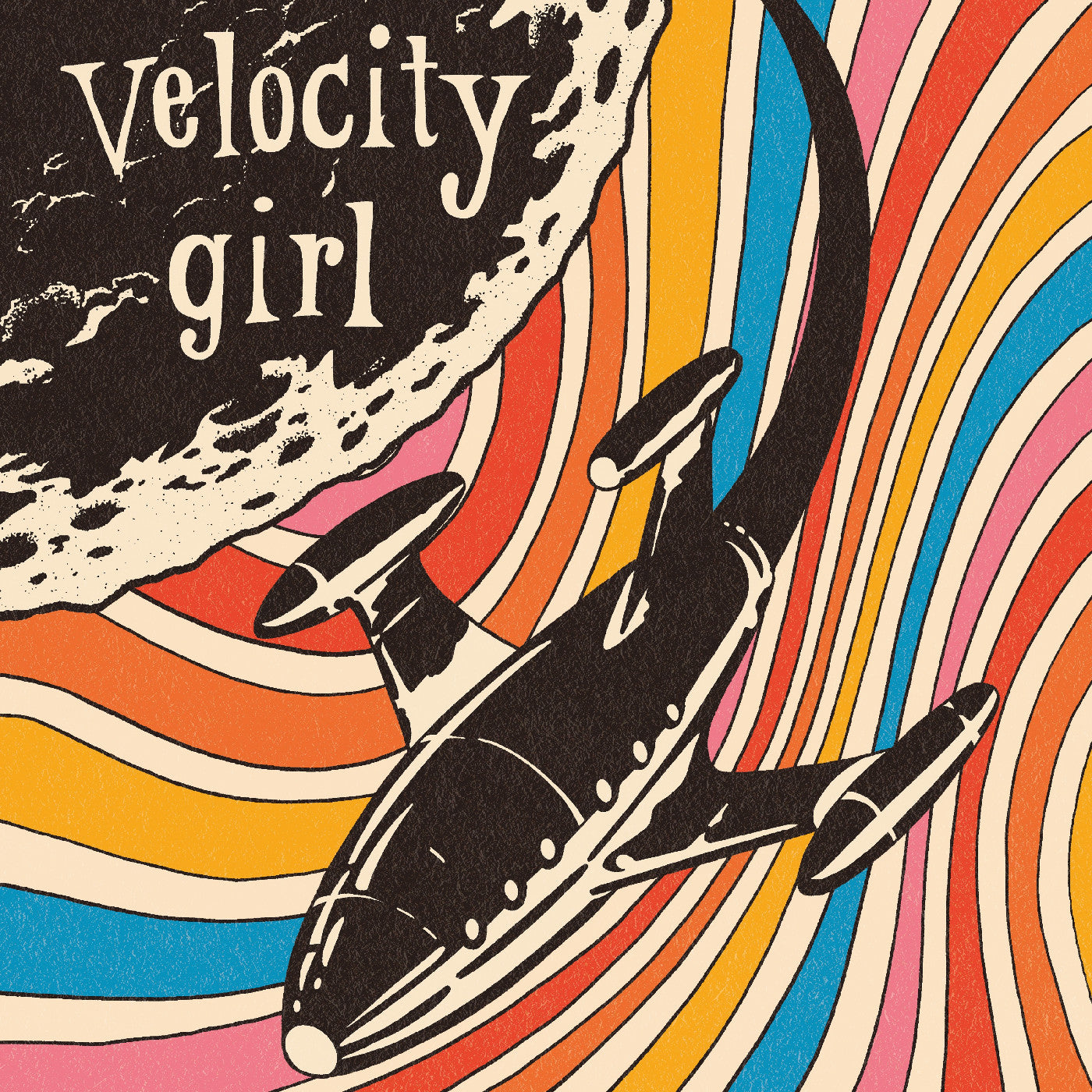 Velocity Girl - 1989-1992 (Transparent Orange Vinyl) PRE-ORDER - Out 8/28/26