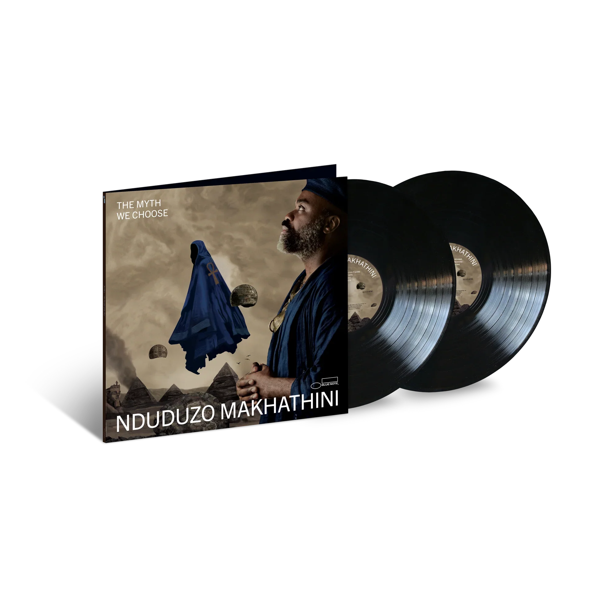 Nduduzo Makhathini - The Myth We Choose (2LP, Blue Note) PRE-ORDER - Out 6/26/26