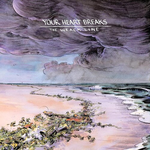 Your Heart Breaks - The Wrack Line (Purple/Teal Vinyl)
