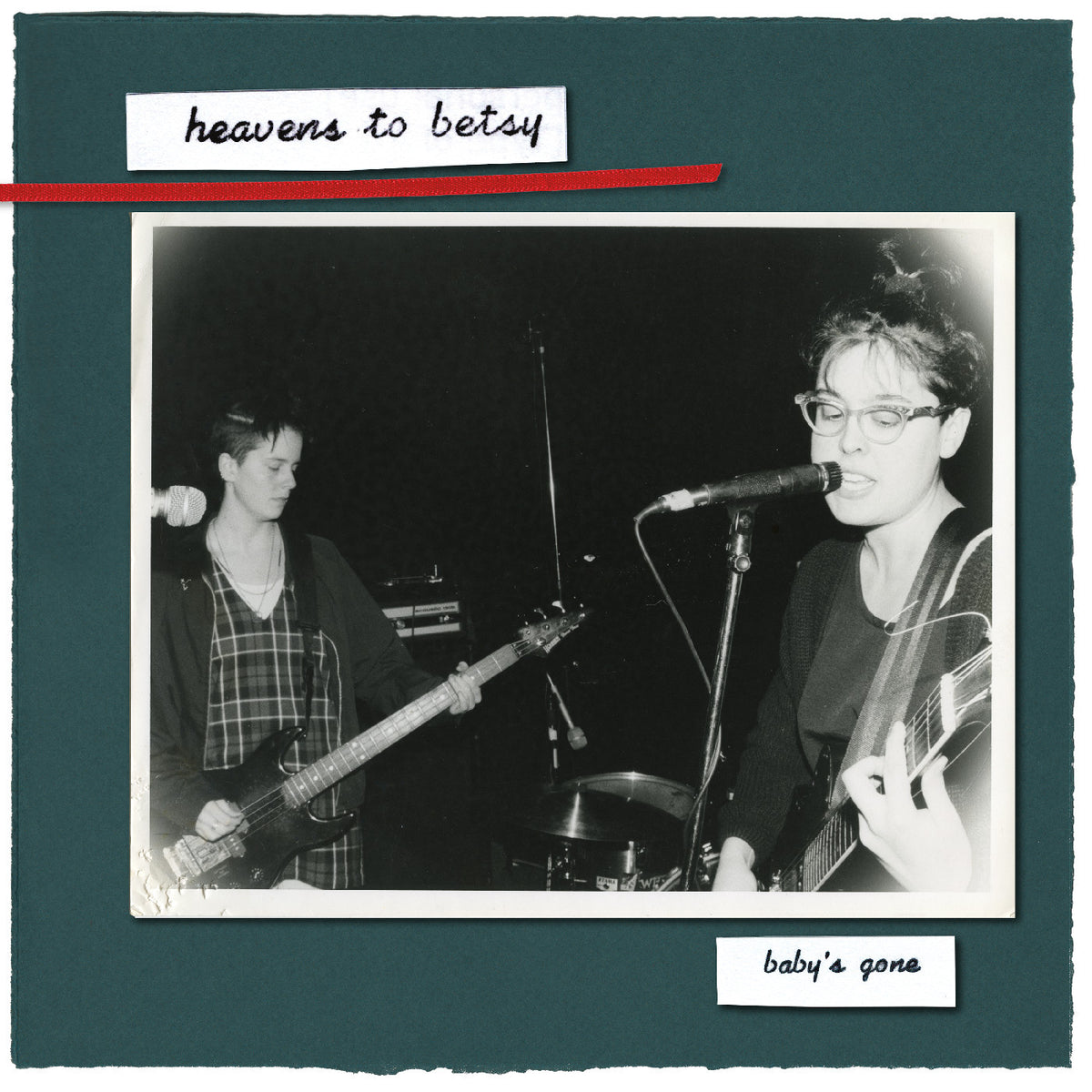 Heavens To Betsy - Baby's Gone (Tangerine Vinyl) PRE-ORDER - Out 10/16/26