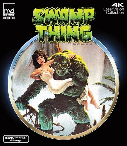 Swamp Thing (4K Ultra HD + Blu-Ray)