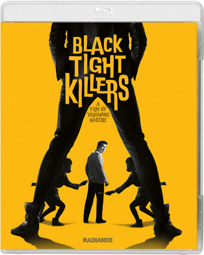 Black Tight Killers (Blu-Ray)