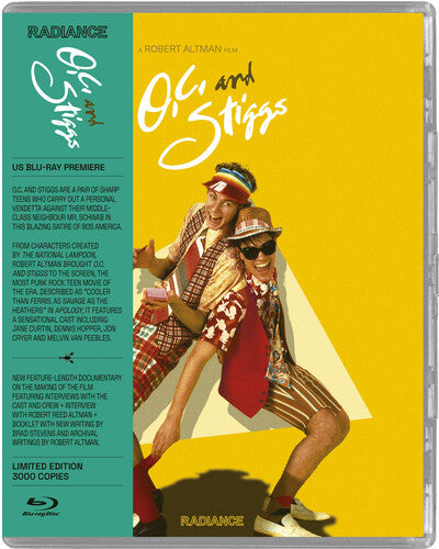 O.C. And Stiggs (Blu-Ray)