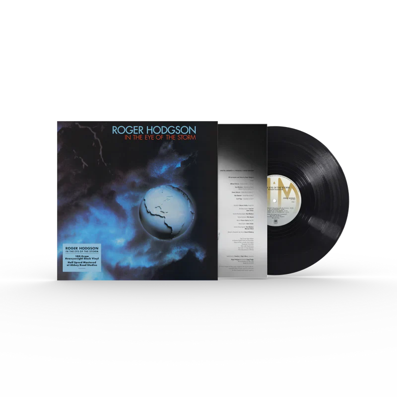 Roger Hodgson - In The Eye Of The Storm (Vinyl LP) PRE-ORDER - Out 8/21/26
