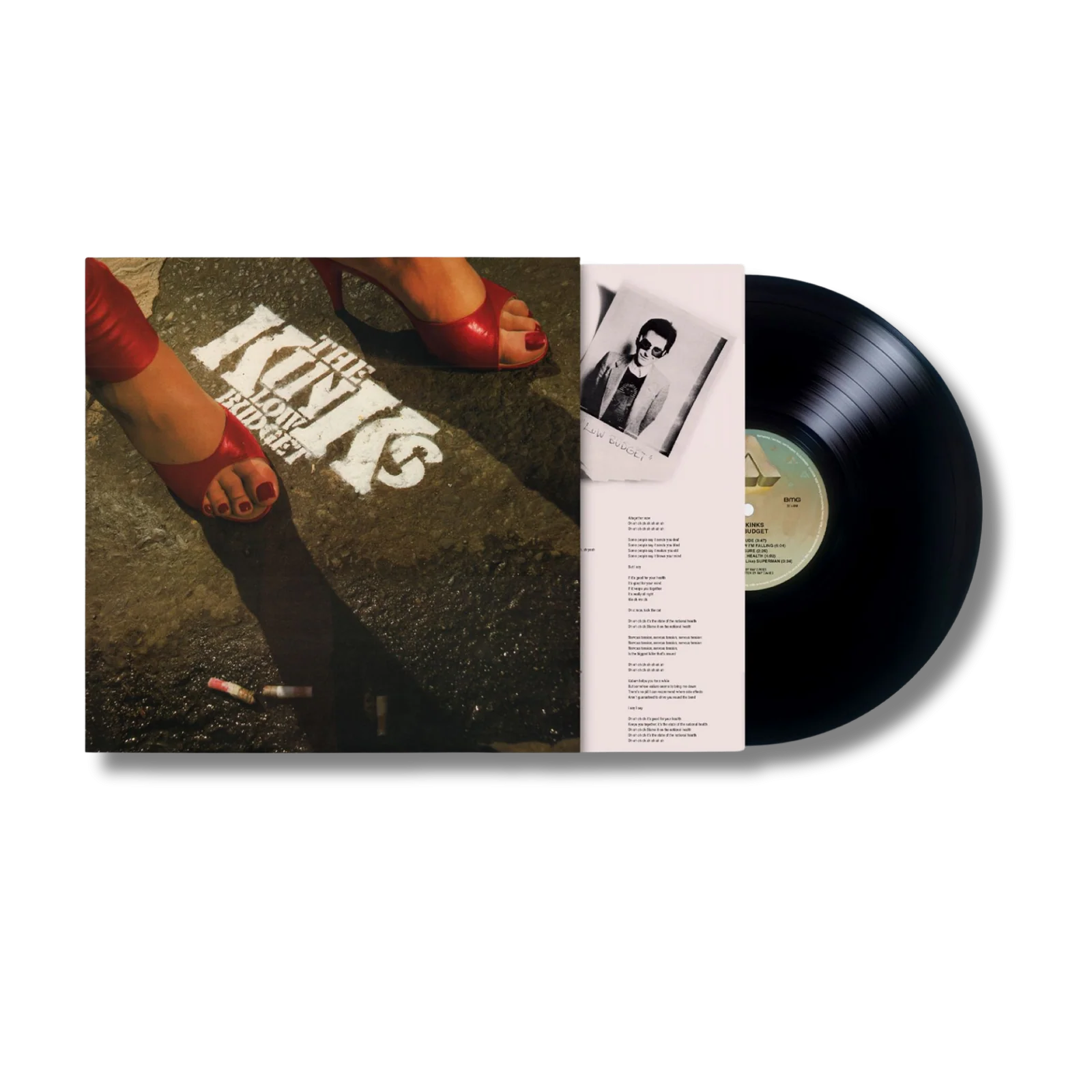 The Kinks - Low Budget (EcoRecord Vinyl) PRE-ORDER - Out 6/26/26
