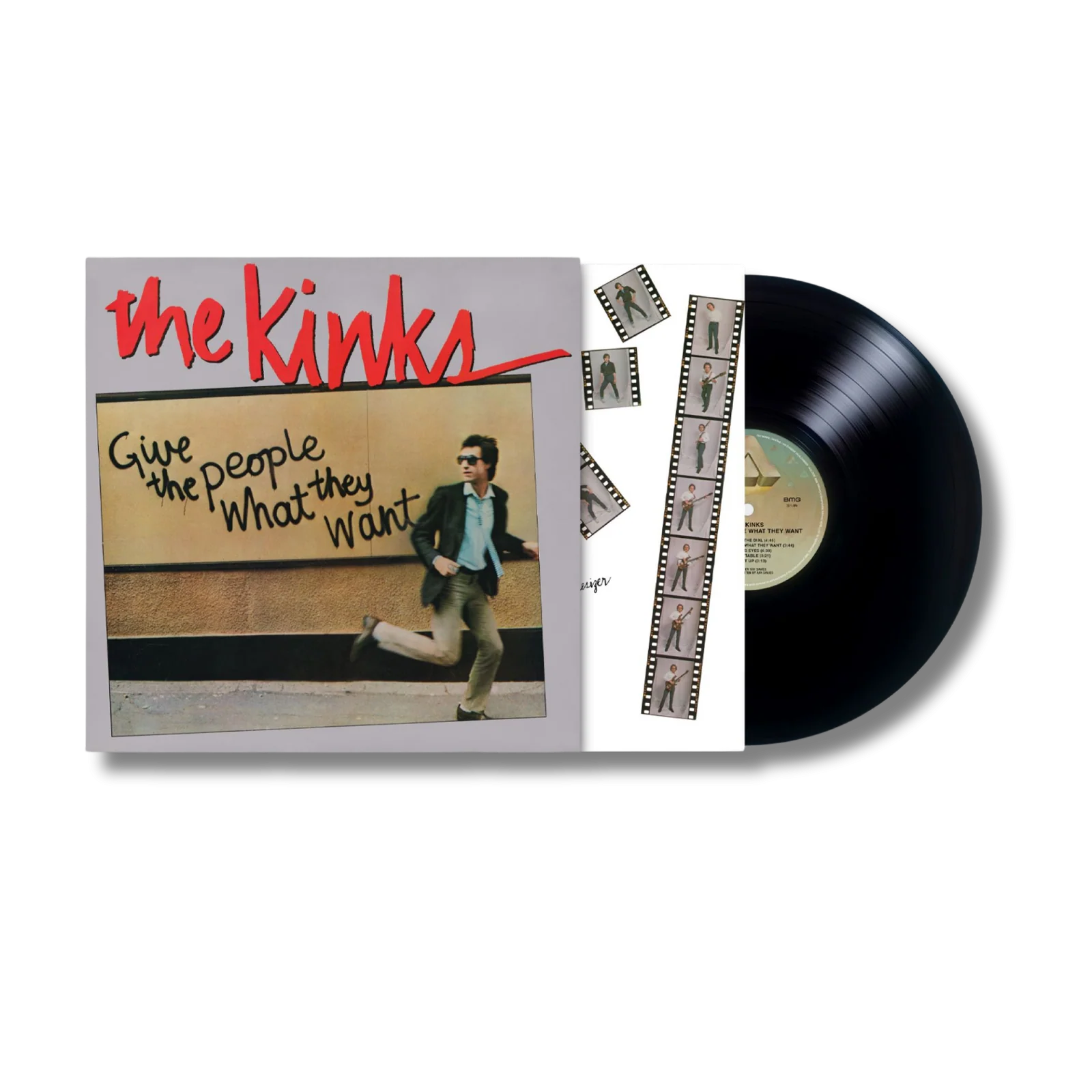 The Kinks - Give The People Want They Want (EcoRecord Vinyl) PRE-ORDER - Out 6/26/26