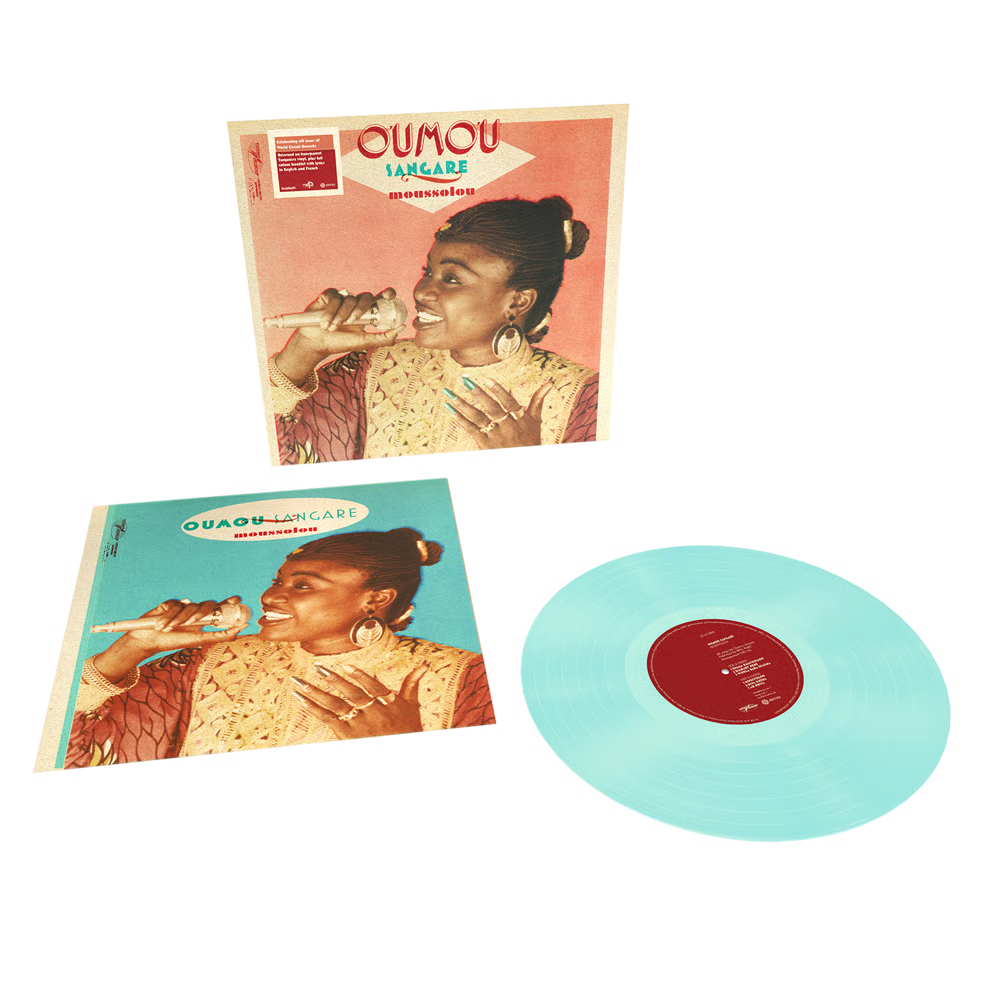 Oumou Sangare - Moussolou (Transparent Turquoise Vinyl) PRE-ORDER - Out 10/2/26