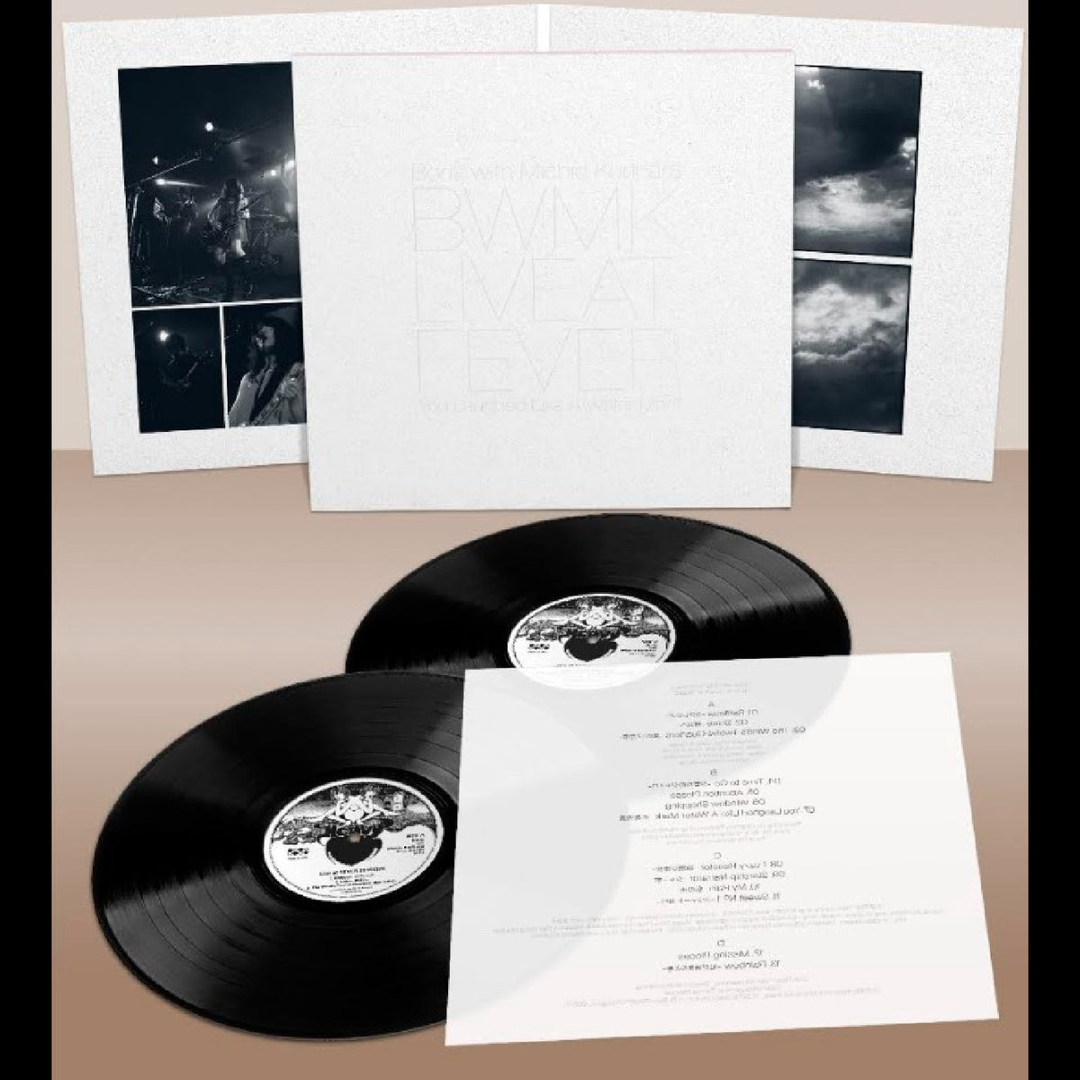 Boris With Michio Kurihara - Live at FEVER 20181229 (2LP, Translucent Paper Insert, Drag City) PRE-ORDER - Out 12/4/26