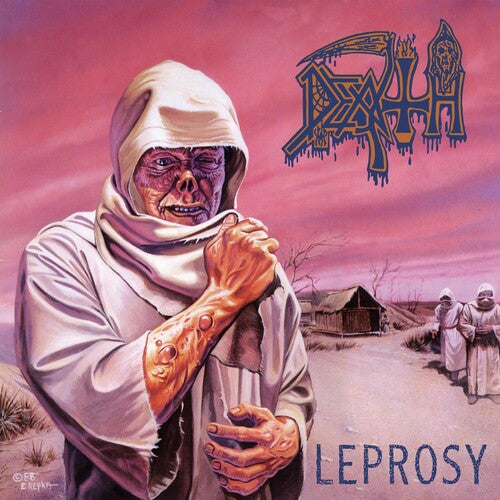 Death - Leprosy (Pink/White/Blue Vinyl)