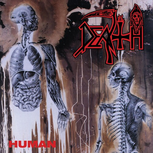 Death - Human (White/Blue/Gold Vinyl)