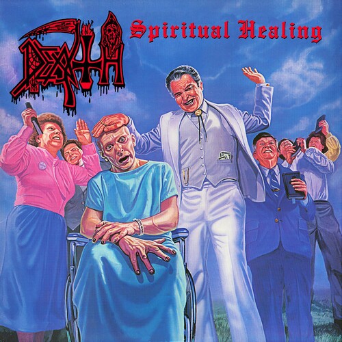 Death - Spiritual Healing (CST)