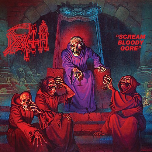 Death - Scream Bloody Gore (CST)