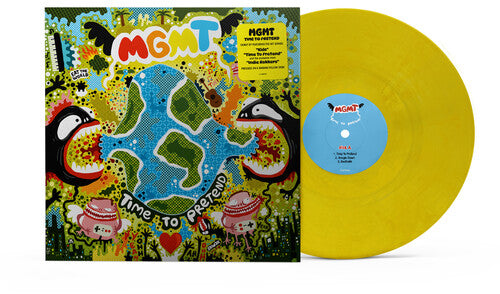 MGMT - Time To Pretend (Banana Yellow Vinyl)