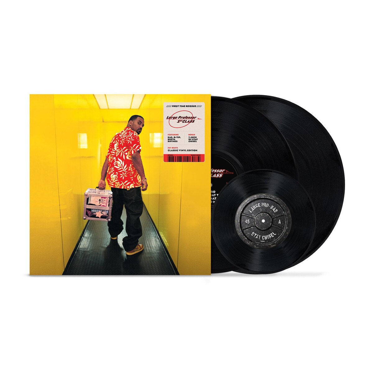 Large Professor - 1st Class (2LP + 7" Vinyl) PRE-ORDER - out 8/7/26