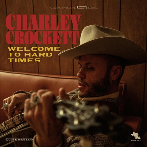CROCKETT, CHARLEY - WELCOME TO HARD TIMES (Vinyl)