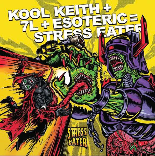 Stress Eater (Kool Keith & Czarface) - Everybody Eats! (Purple Vinyl) PRE-ORDER - Out 1/23/26
