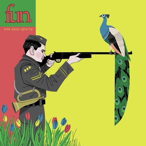 fun. - Aim & Ignite (2LP, Blue Jay Vinyl)