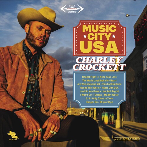 CROCKETT, CHARLEY - MUSIC CITY USA (Vinyl)