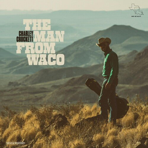Crockett, Charley - The Man From Waco (Vinyl)
