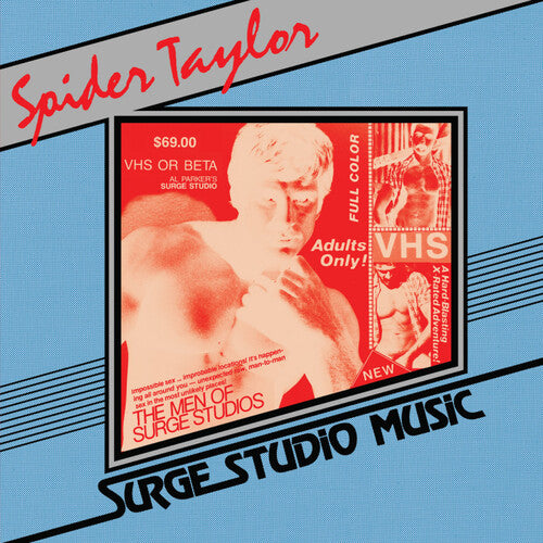 Taylor, Spider - Surge Studio Music (Vinyl)