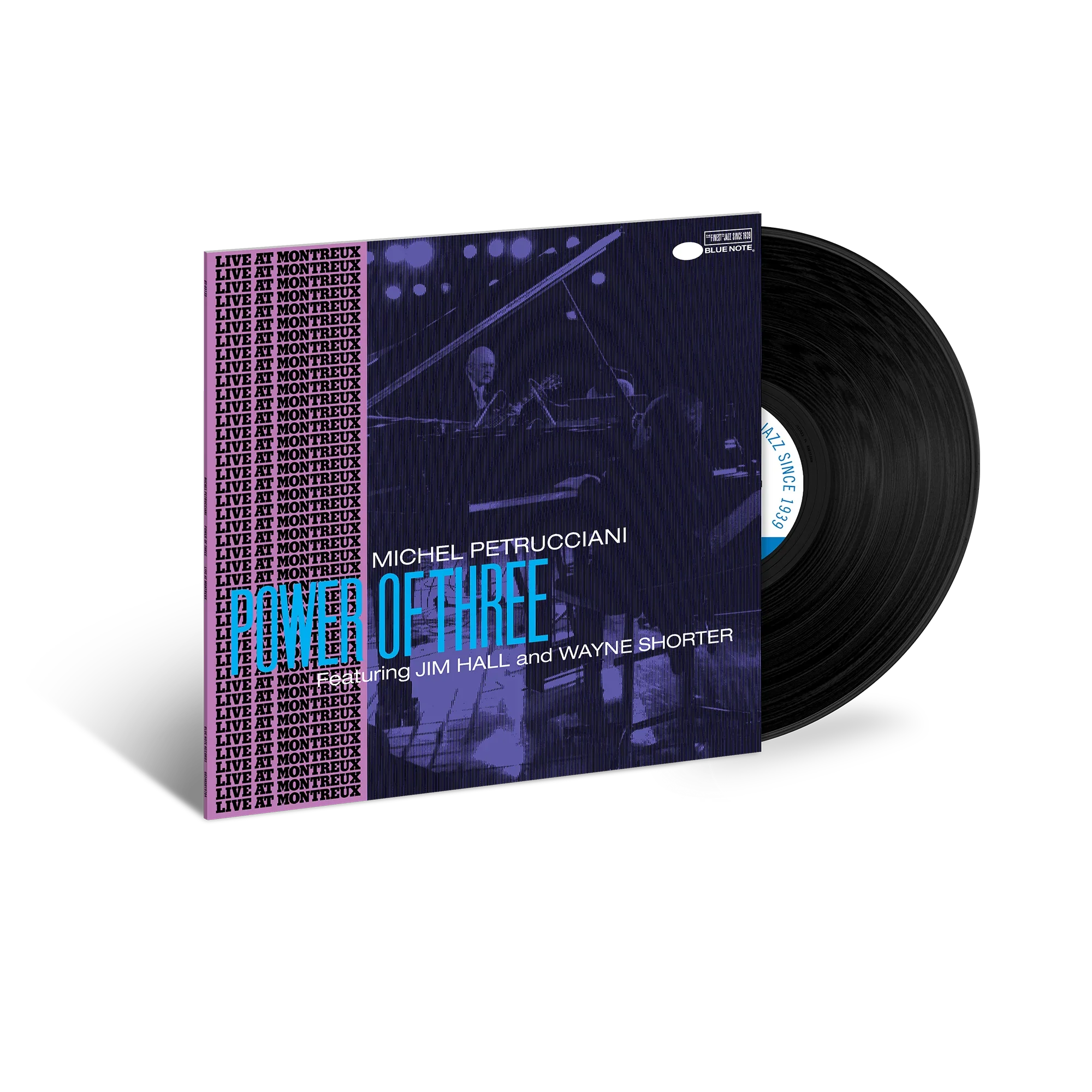 Michel Petrucciani - Power Of Three (Vinyl LP, Blue Note Tone Poet Edition) PRE-ORDER - Out 7/3/26