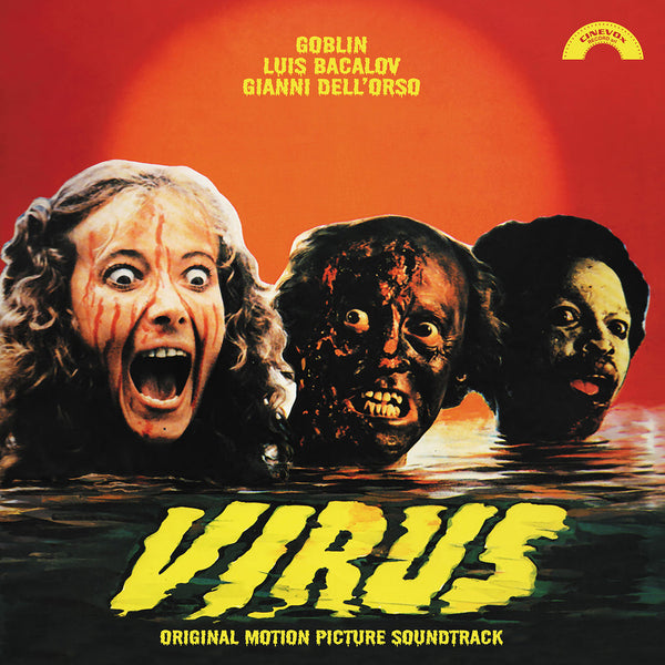Goblin, Luis Bacalov & Gianni Dell'Orso - Virus OST