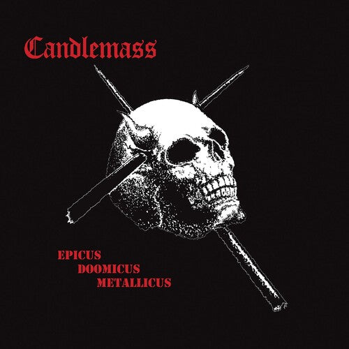 CANDLEMASS - EPICUS DOOMICUS METALLICUS (Vinyl)