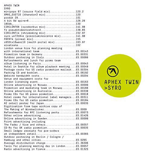Aphex Twin - Syro (3LP)