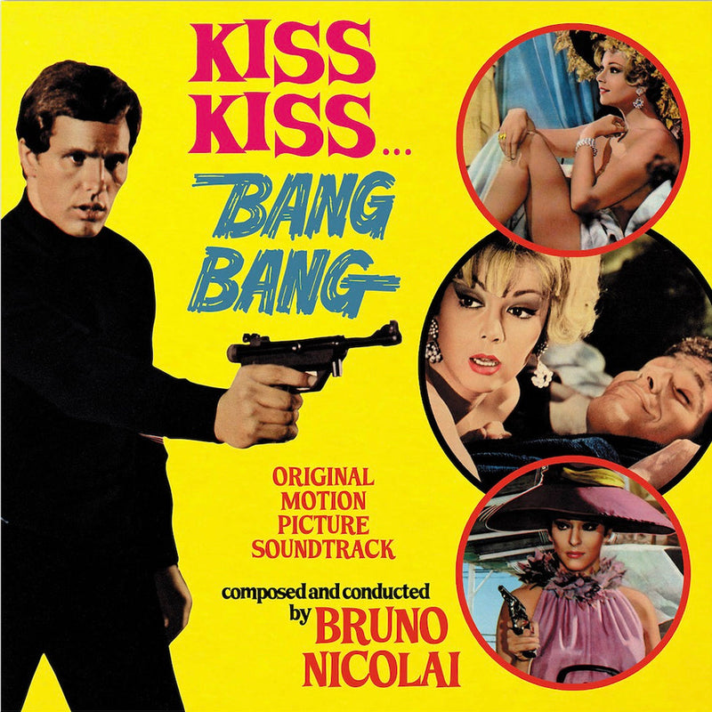 Bruno Nicolai - Kiss Kiss… Bang Bang OST
