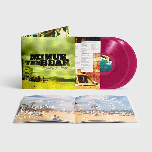 Minus the Bear - Menos El Oso (20th Anniversary) (Pink Vinyl)