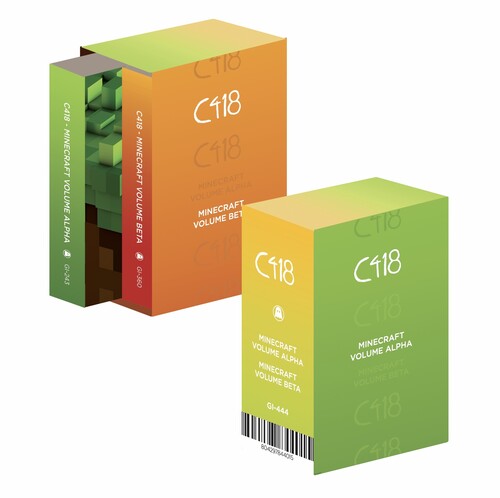 C418 - Minecraft: Alpha + Beta (2xCassette)