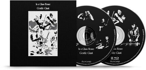 Gentle Giant - In a Glass House (2026 Remix - CD + Blu Ray)