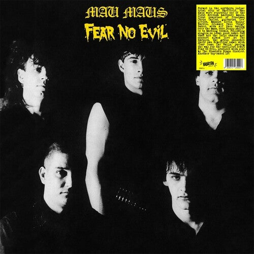 MAU MAUS - Fear No Evil (Vinyl)