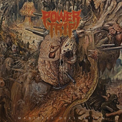 POWER TRIP - MANIFEST DECIMATION (Vinyl)