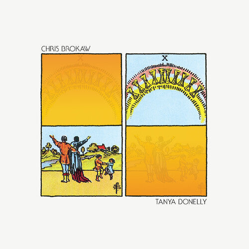 Donelly, Tanya & Chris Brokaw - The Undone Is Done Again (Yellow Vinyl)