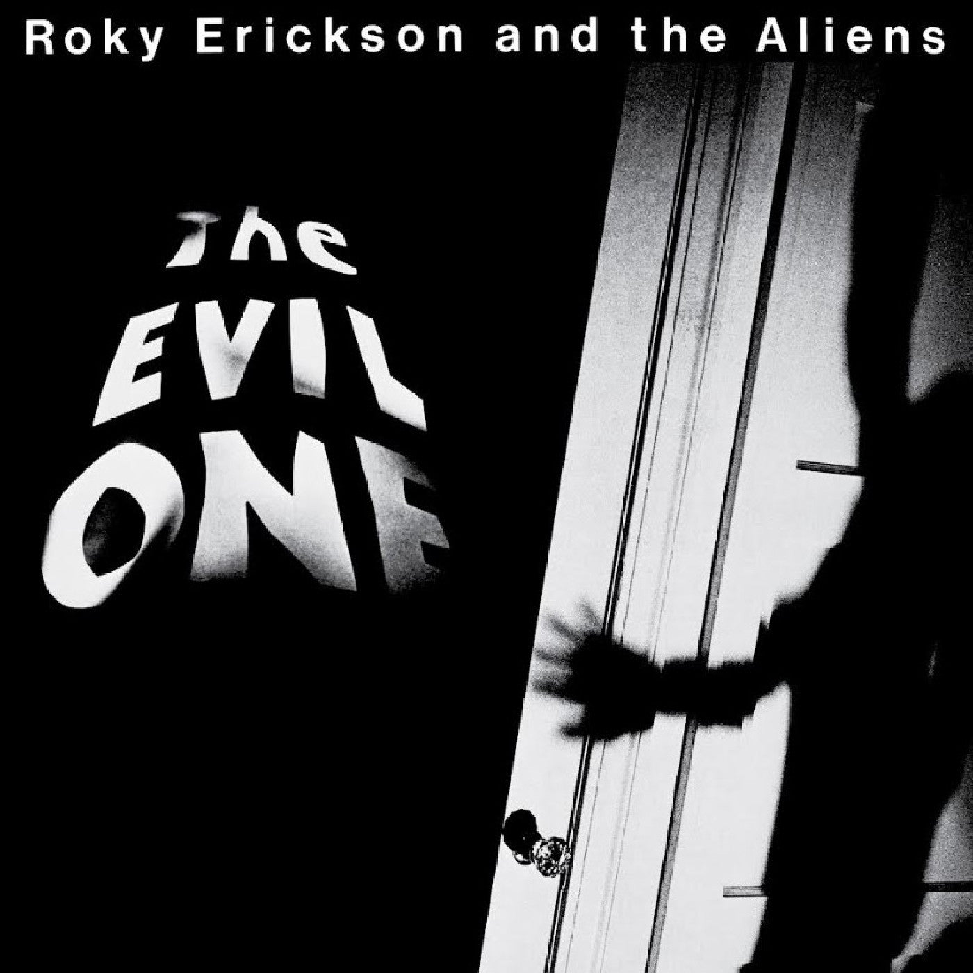 Roky Erickson And The Aliens - The Evil One (2LP, Black White Splatter Vinyl) PRE-ORDER - Out 10/30/26