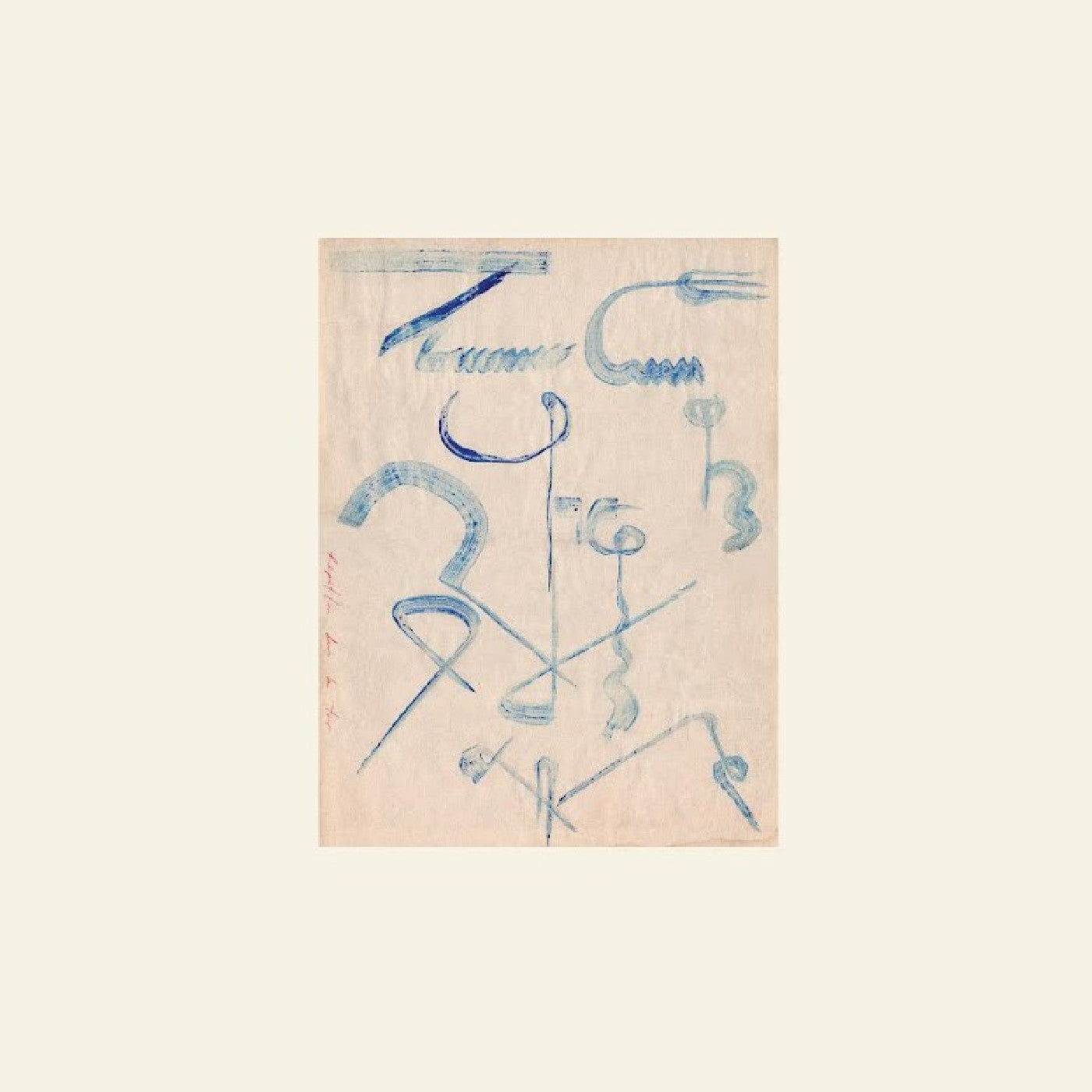 Vanishing Twin - Archives (Cream Vinyl, Fire) PRE-ORDER - Out 10/2/26