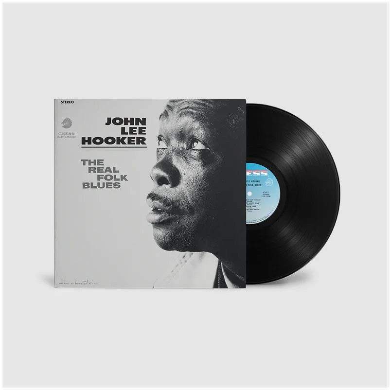 John Lee Hooker - The Real Folk Blues (Vinyl LP, Chess Acoustic Sounds Series) PRE-ORDER - Out 6/19/26