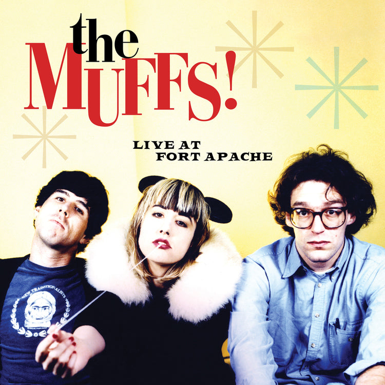 The Muffs - Live At Fort Apache (Vinyl LP) PRE-ORDER - Out 8/28/26