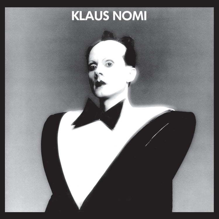 Klaus Nomi - Klaus Nomi (Vinyl LP) PRE-ORDER - Out 8/28/26
