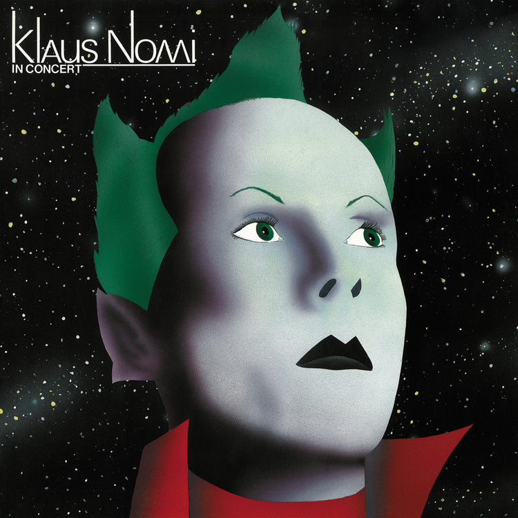 Klaus Nomi - In Concert (CD) PRE-ORDER - Out 10/9/26