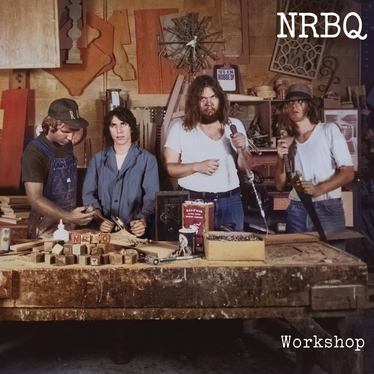 NRBQ - Workshop (CD, Omnivore) PRE-ORDER - Out 7/24/26